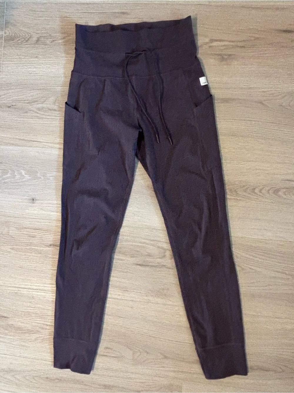 Vuori Daily Pocket Legging -High Waist Deep Eggplant Plum Purple MSRP $108
